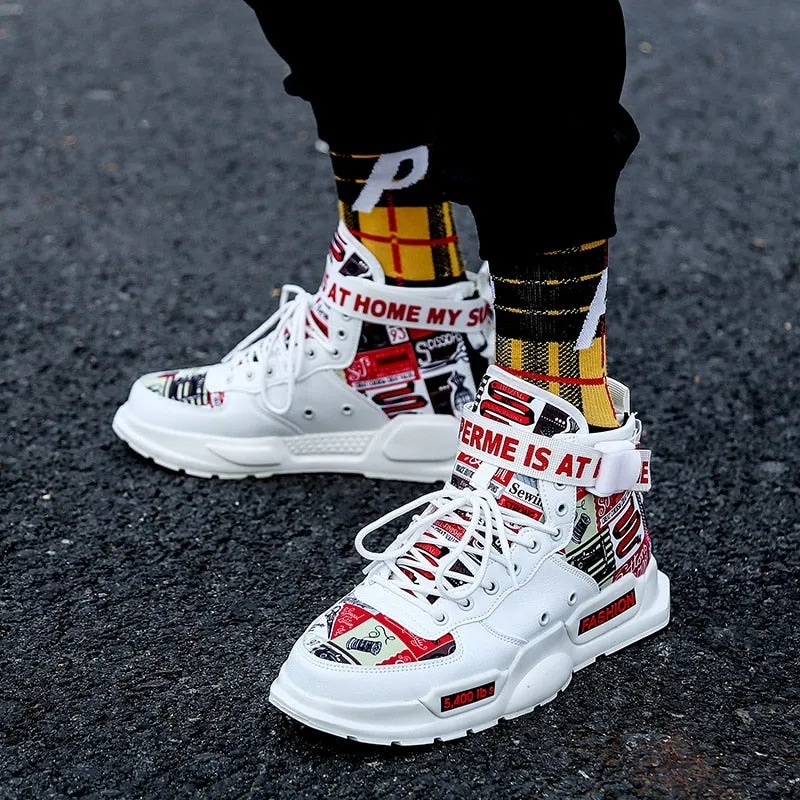 Fashion Men Shoes Casual Sneakers