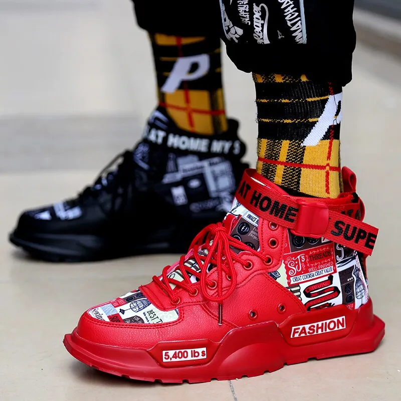 Fashion Men Shoes Casual Sneakers