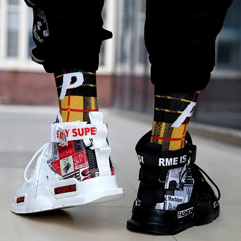 Fashion Men Shoes Casual Sneakers