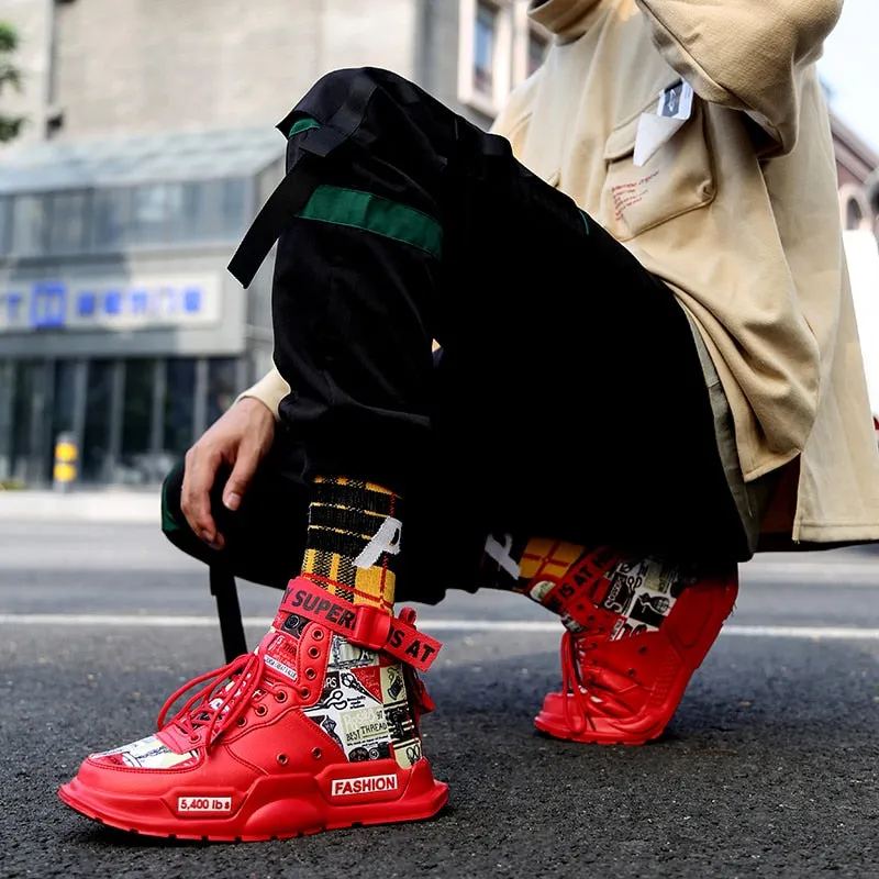 Fashion Men Shoes Casual Sneakers