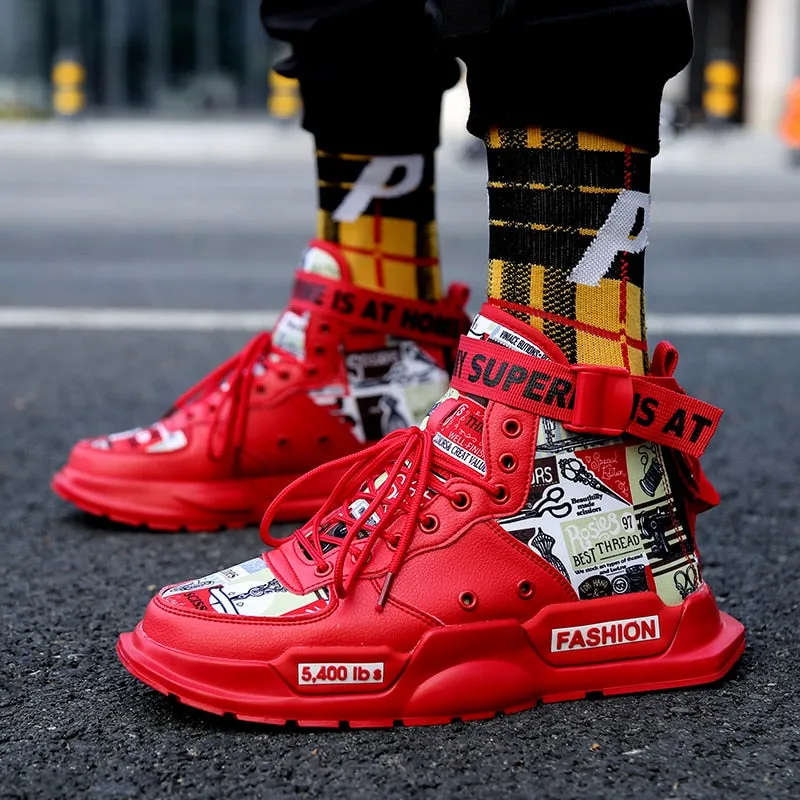 Fashion Men Shoes Casual Sneakers