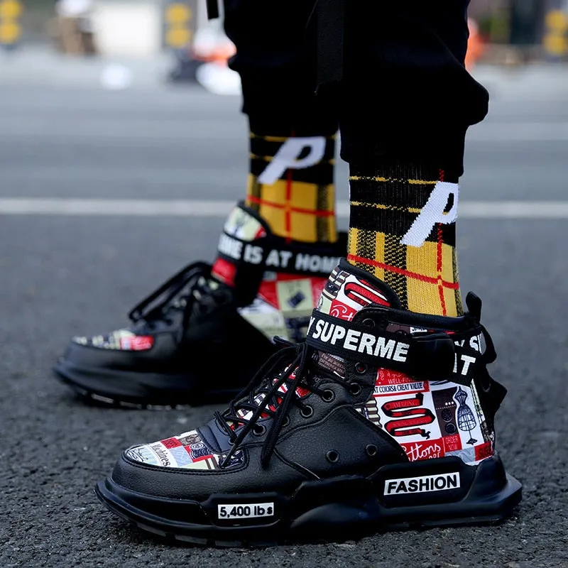 Fashion Men Shoes Casual Sneakers