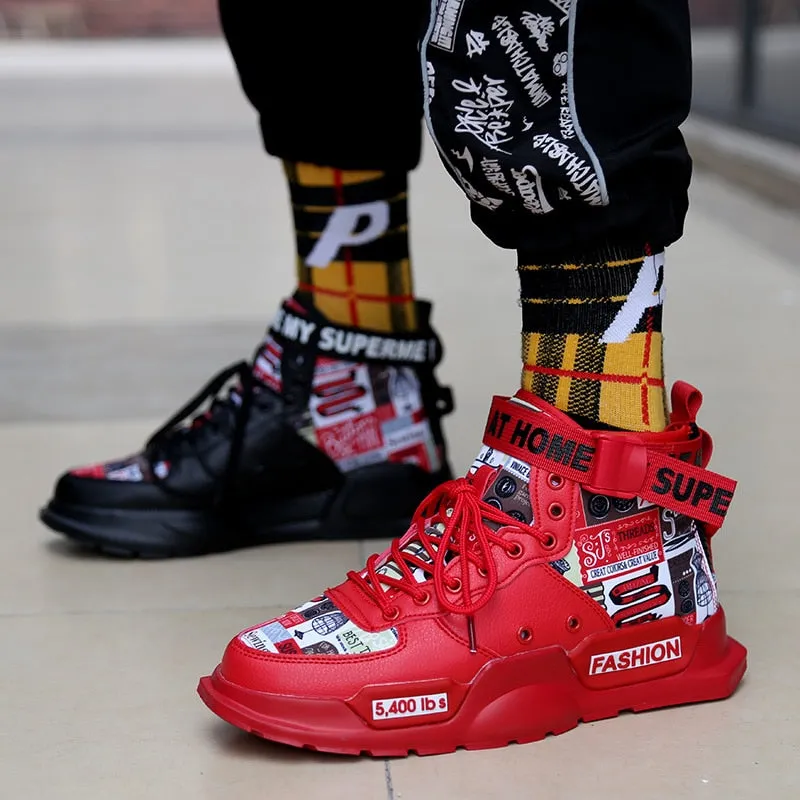 Fashion Men Shoes Casual Sneakers