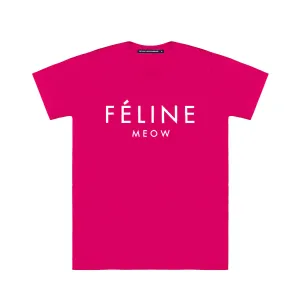FELINE TEE
