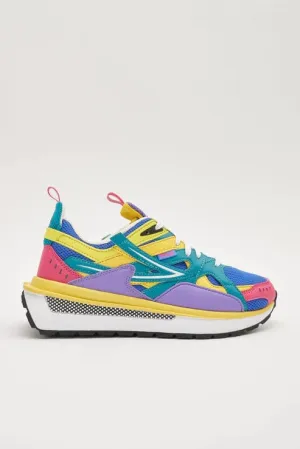 Fila Ladies Sneaker Sandenal Dazzling Blue/Pink Yarrow /Beach Ball