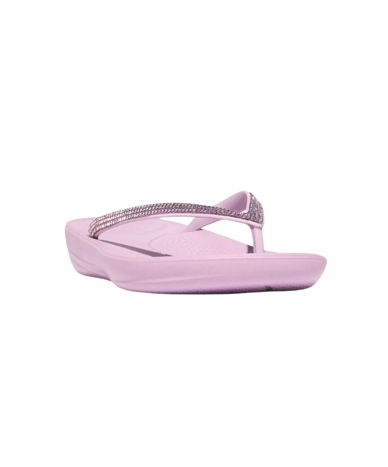 FitFlop iQushion Ombre Sparkle Thongs Wild Lilac