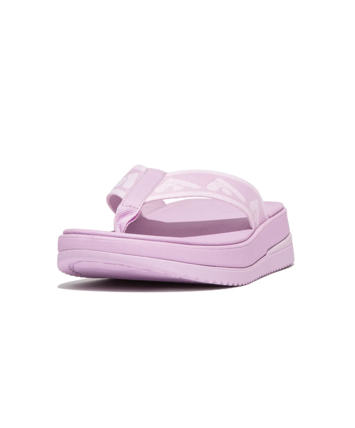 Fitflop Surff Webbing Toe Post Sandals Wild Lilac