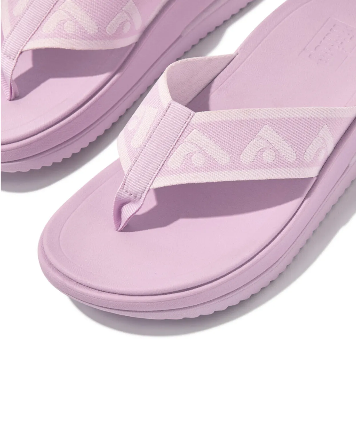 Fitflop Surff Webbing Toe Post Sandals Wild Lilac