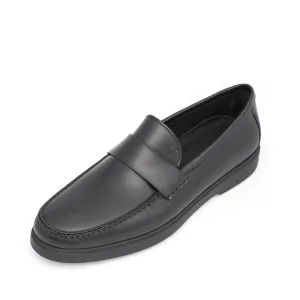 Flow Leather Loafer | Black