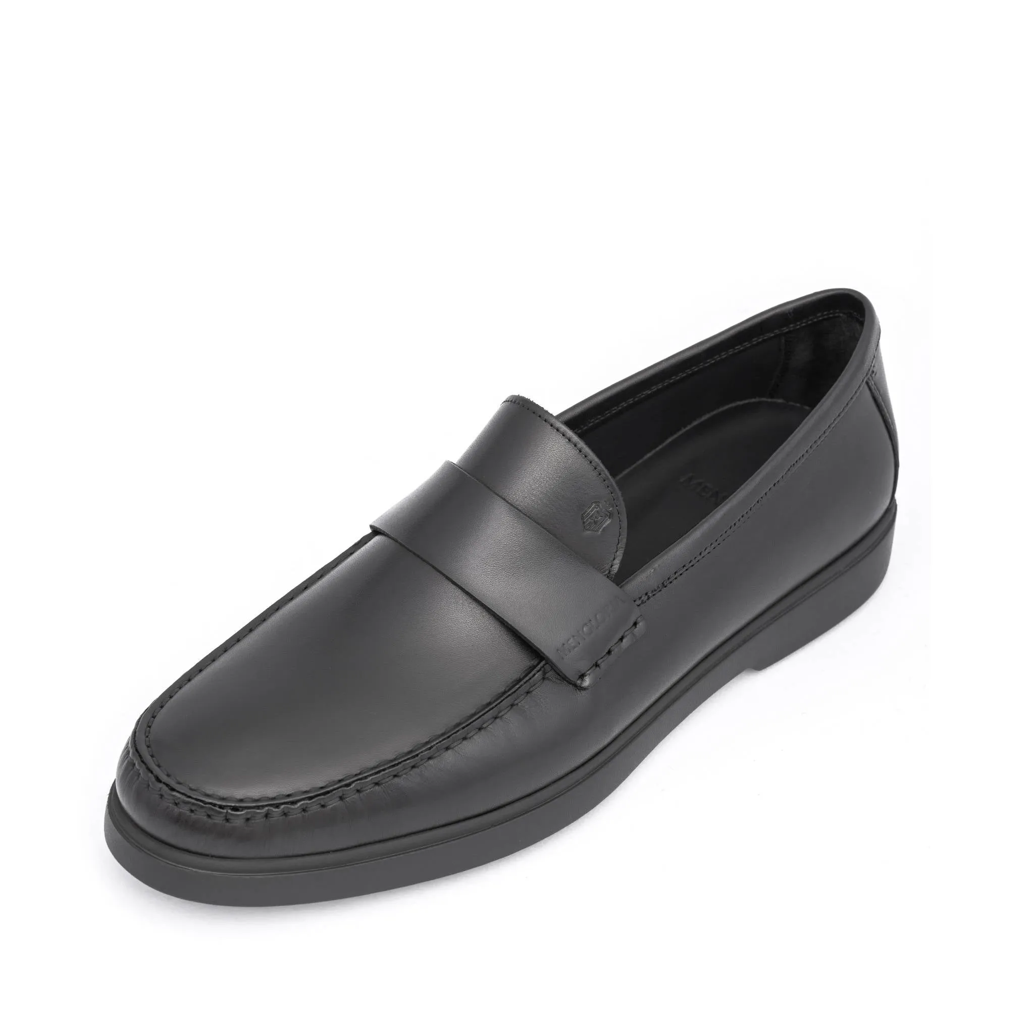 Flow Leather Loafer | Black