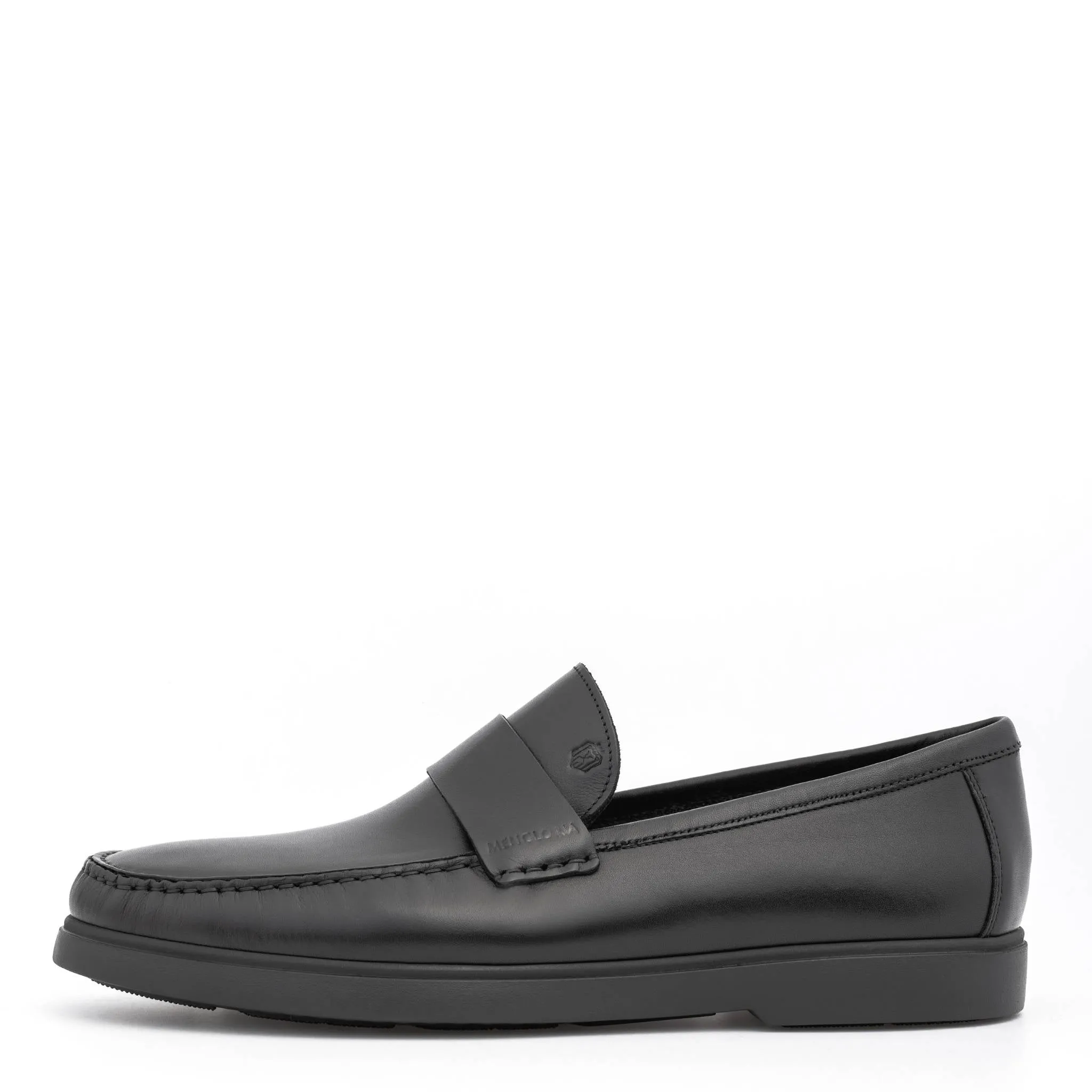 Flow Leather Loafer | Black