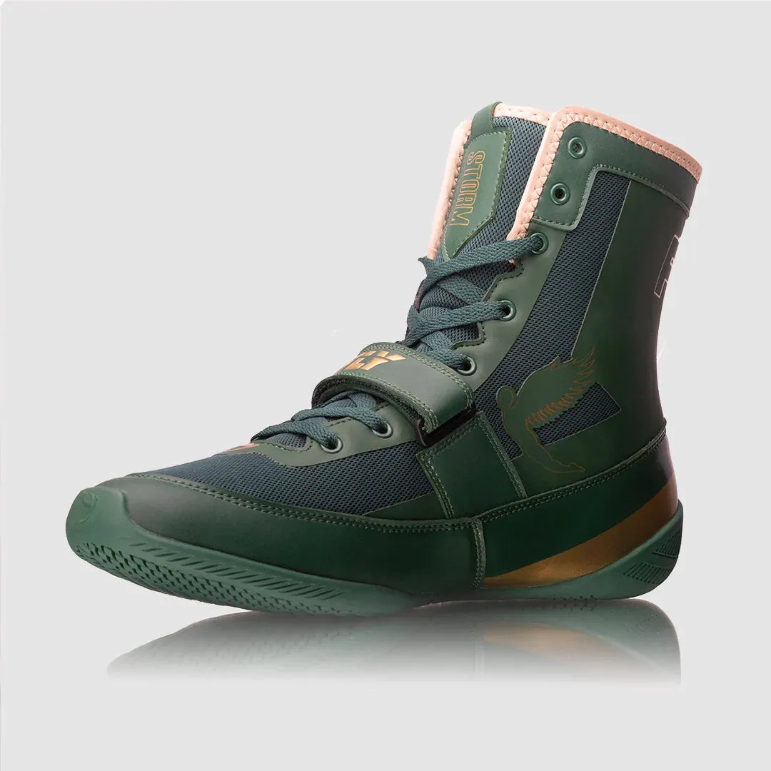FLY STORM -GREEN/GOLD