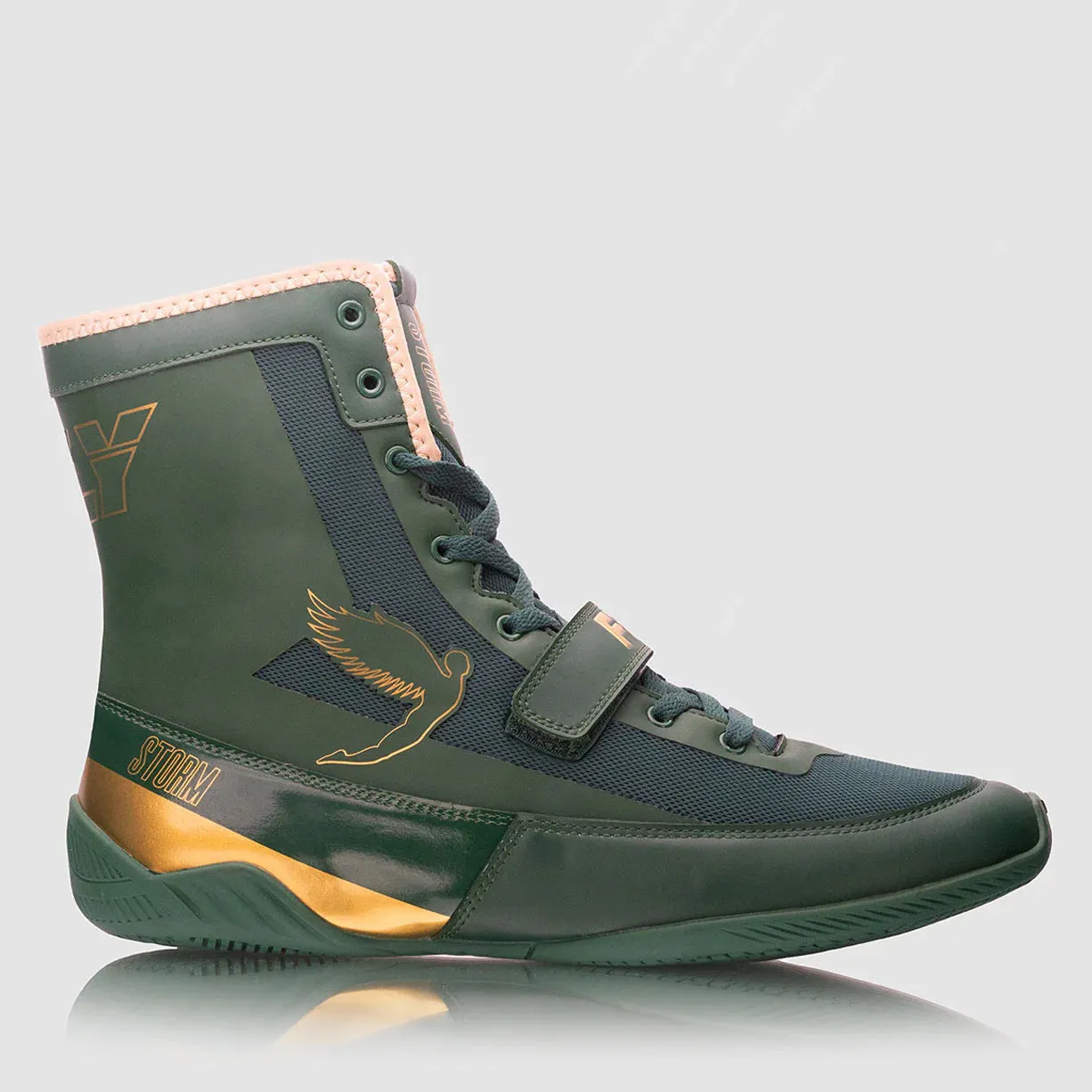 FLY STORM -GREEN/GOLD