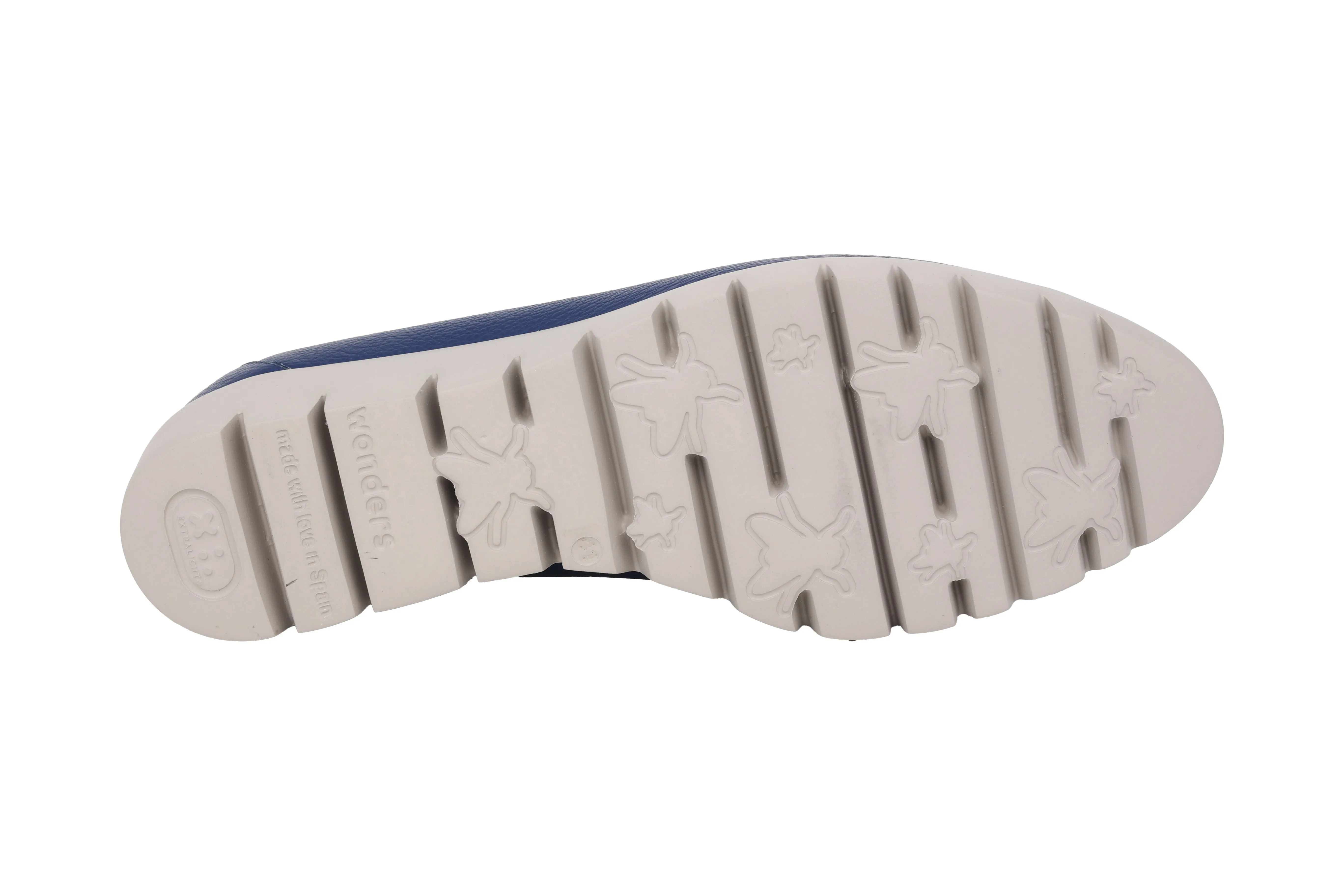 'Fly' women's loafer - Blue