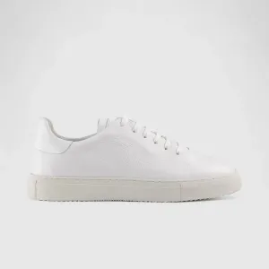 Formales Lace Up Leather Sneaker White 4289