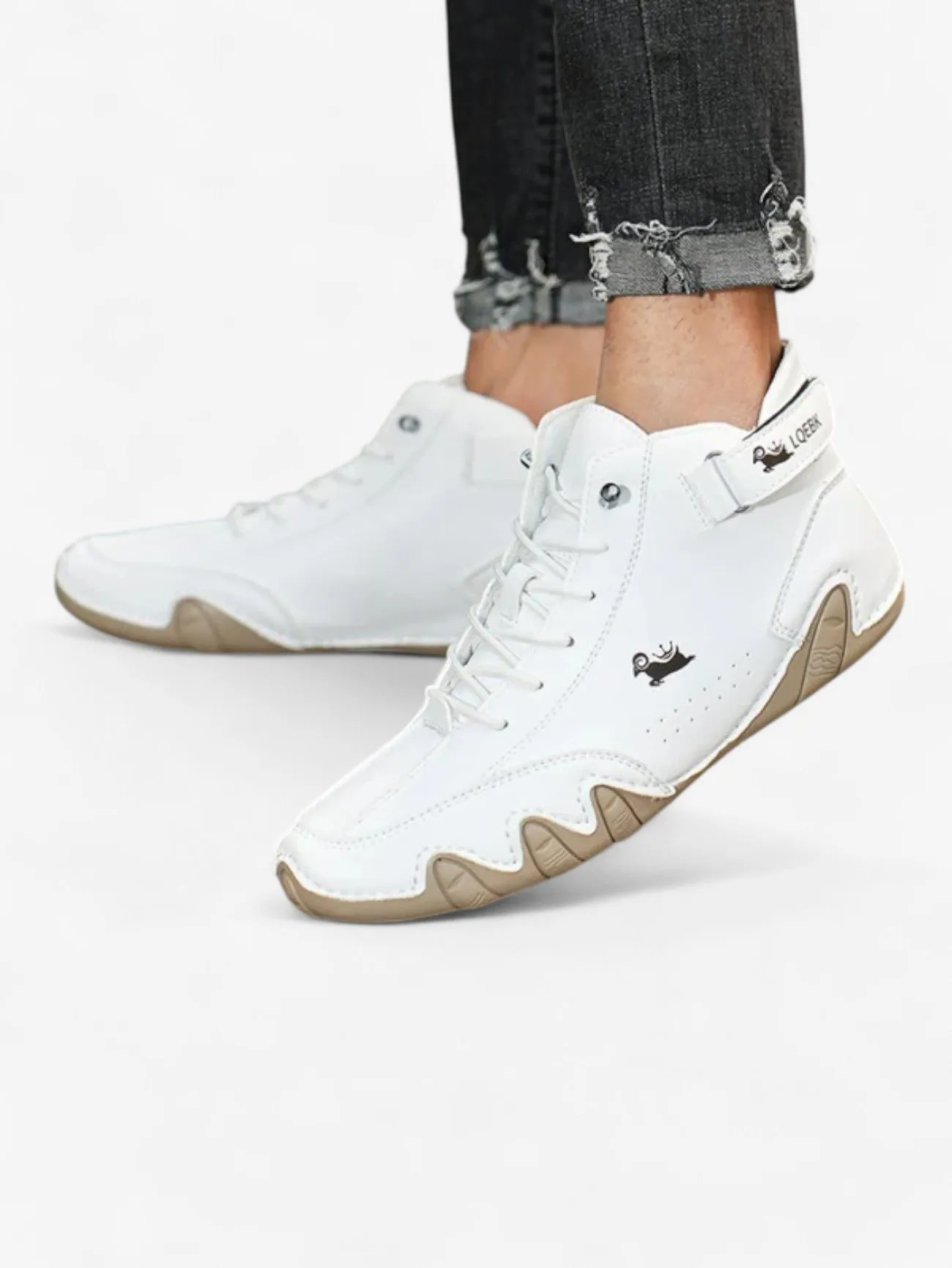 Foxes | Men's Lightweight High Top Casual Sneakers