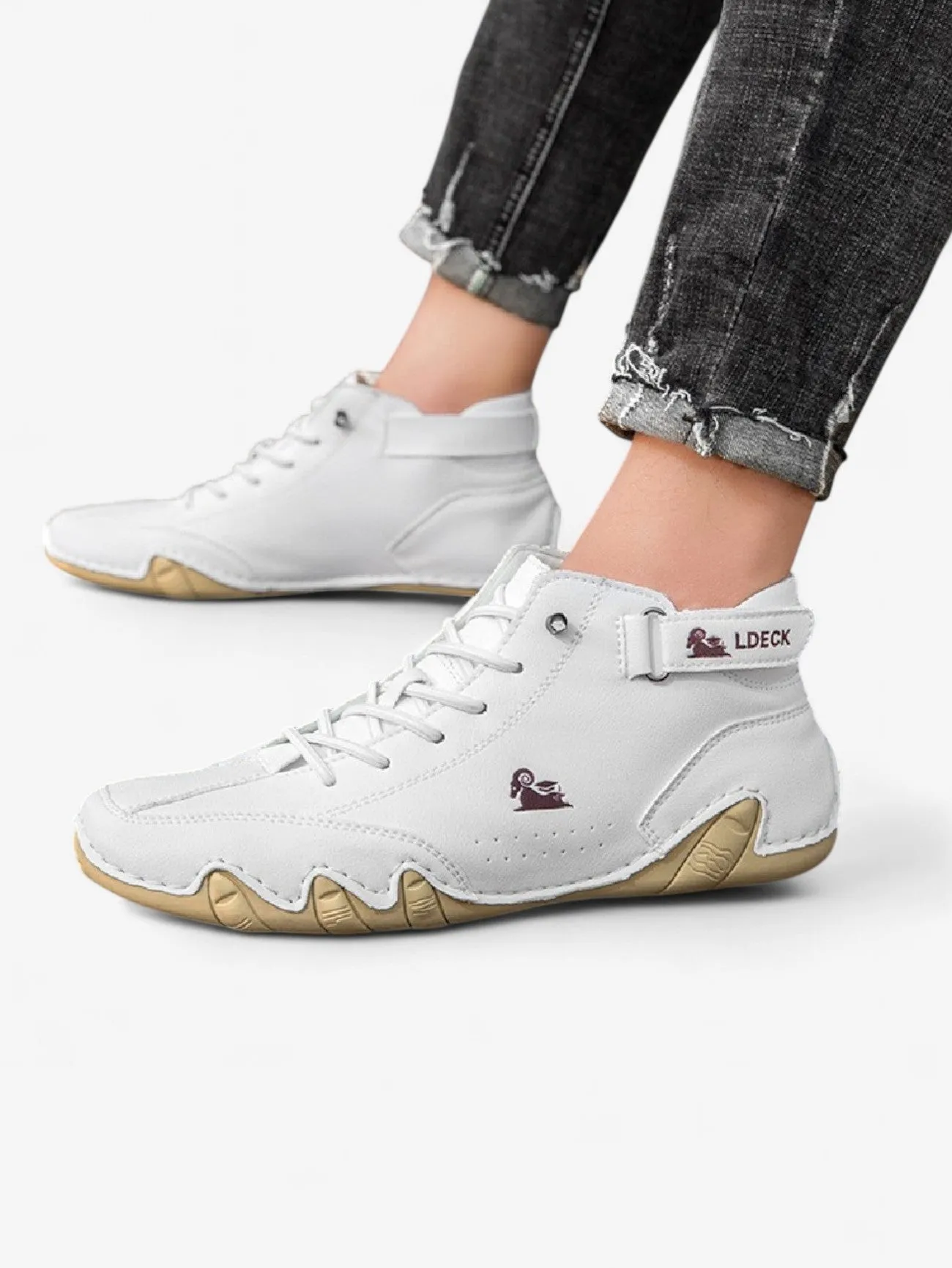 Foxes | Men's Lightweight High Top Casual Sneakers