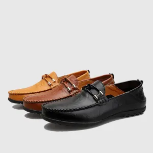 Frank Hardy Yacht Genuine Leather Loafers