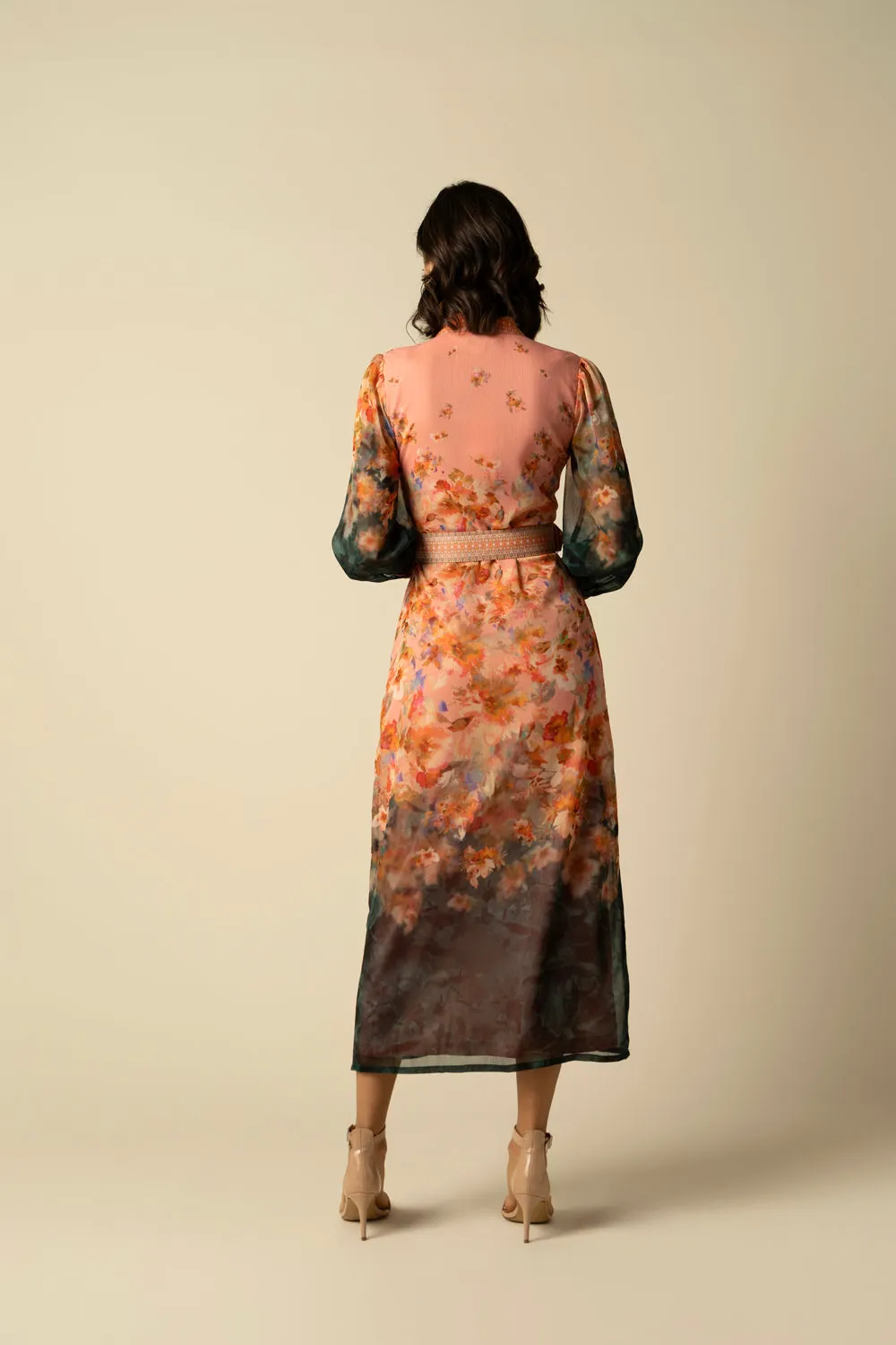 Freya Coral Dress