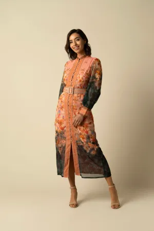 Freya Coral Dress