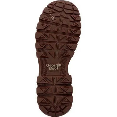 Georgia Women's Eagle Trail 3" Soft Toe Waterproof Work Boot -Brown- GB00602