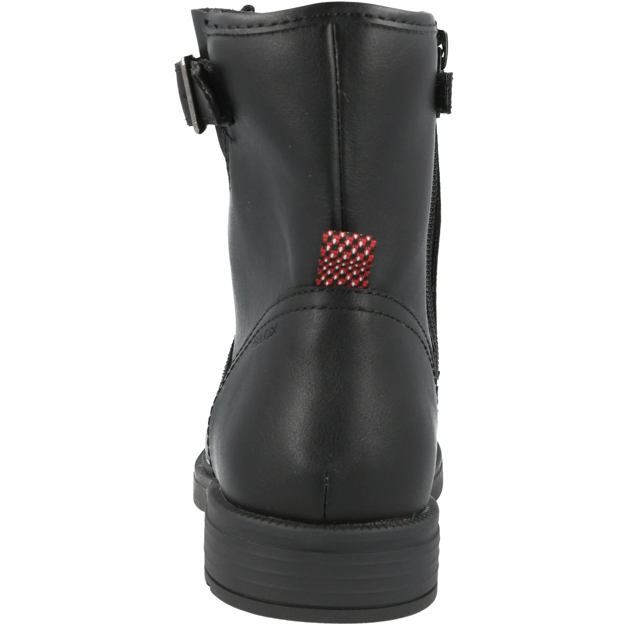 Geox Eclair Black Girls' Ankle Boots
