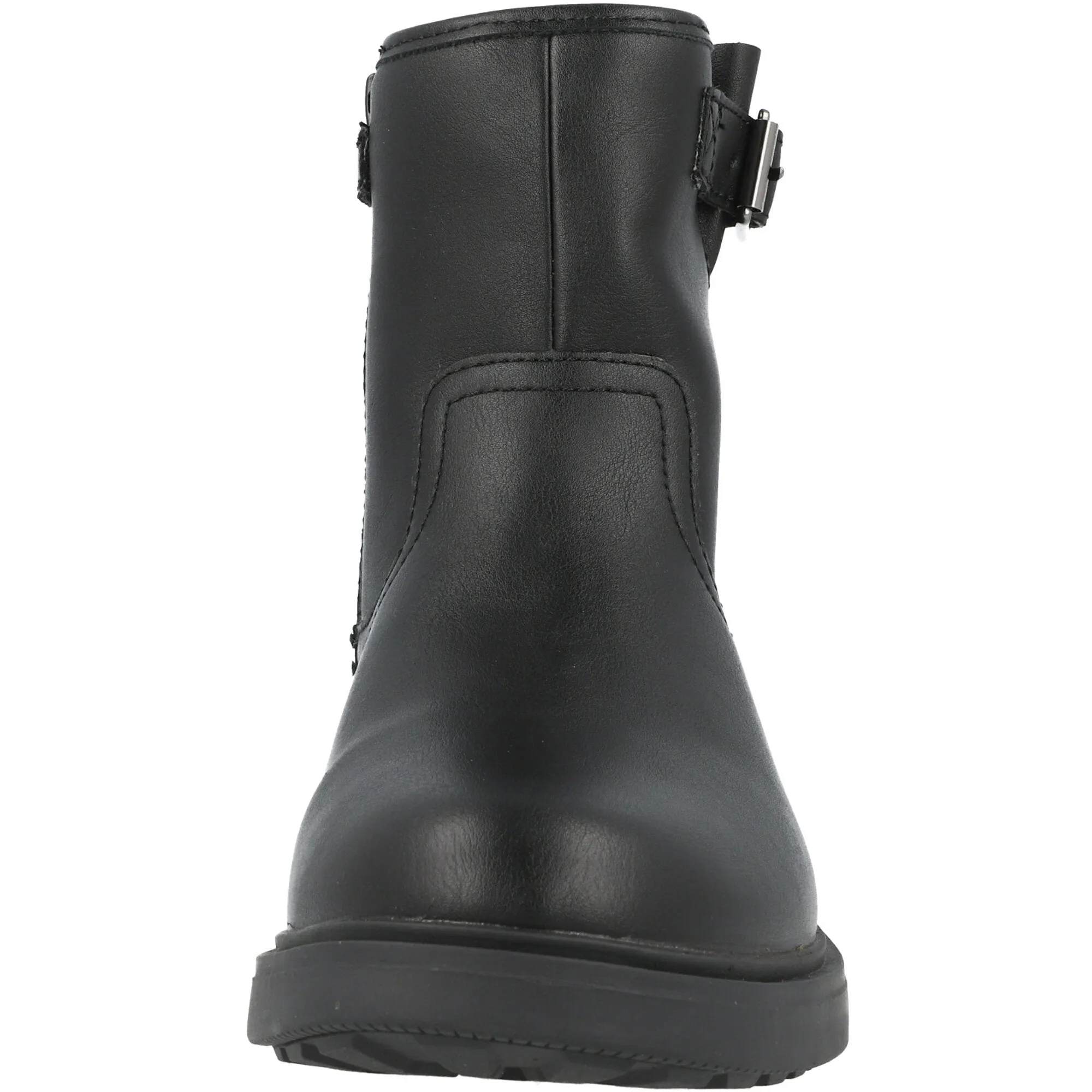 Geox Eclair Black Girls' Ankle Boots