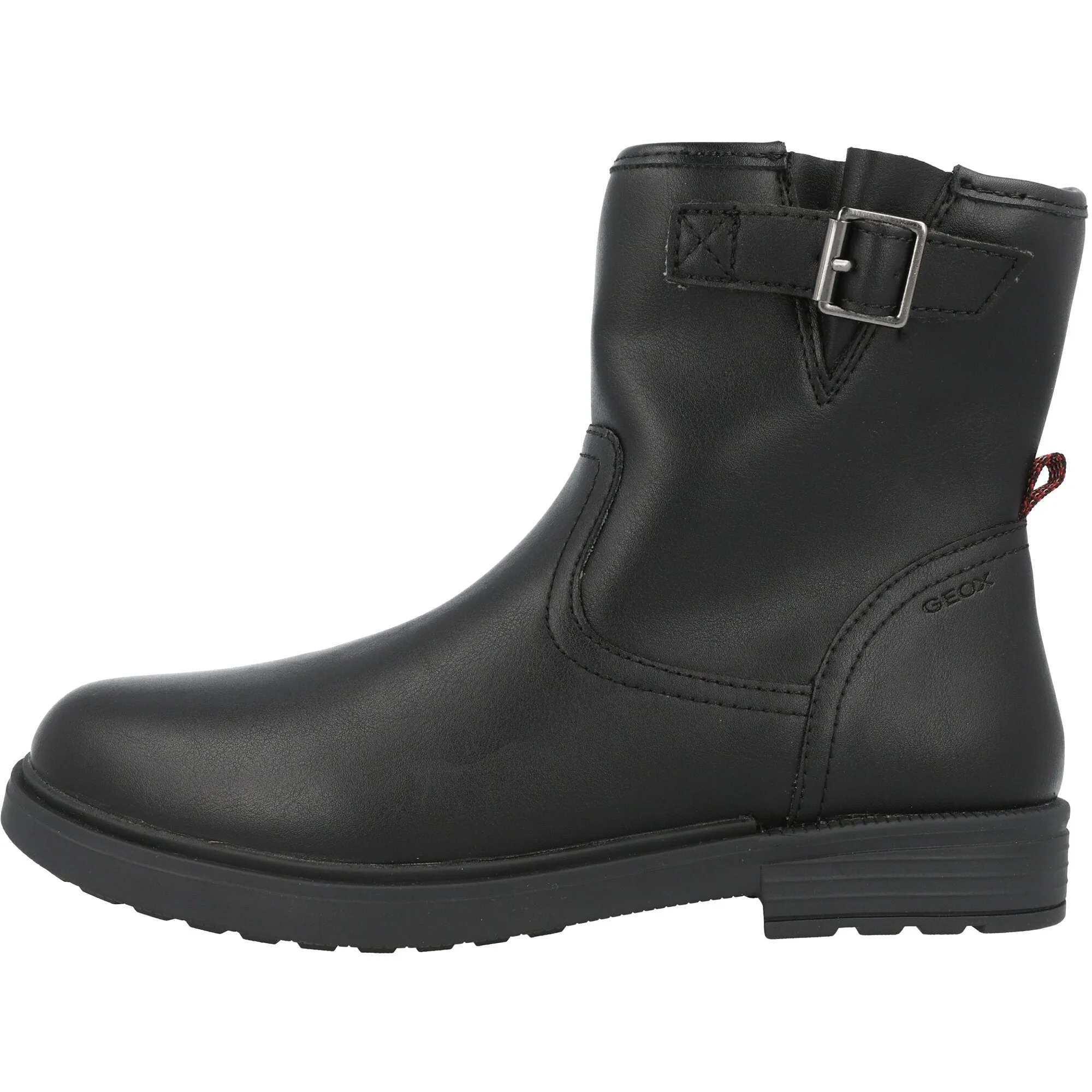 Geox Eclair Black Girls' Ankle Boots