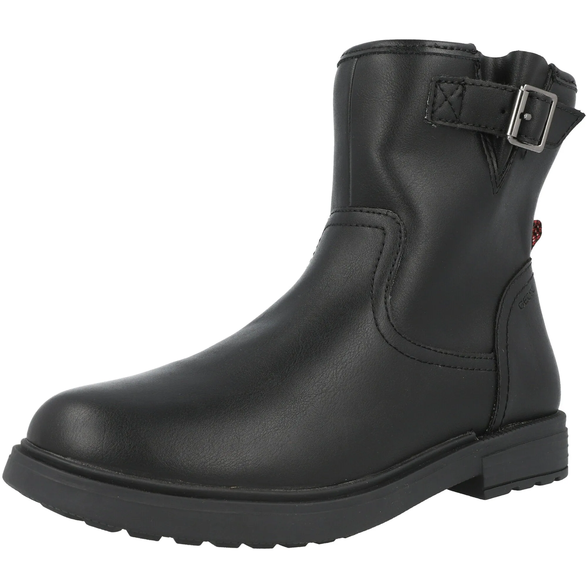 Geox Eclair Black Girls' Ankle Boots