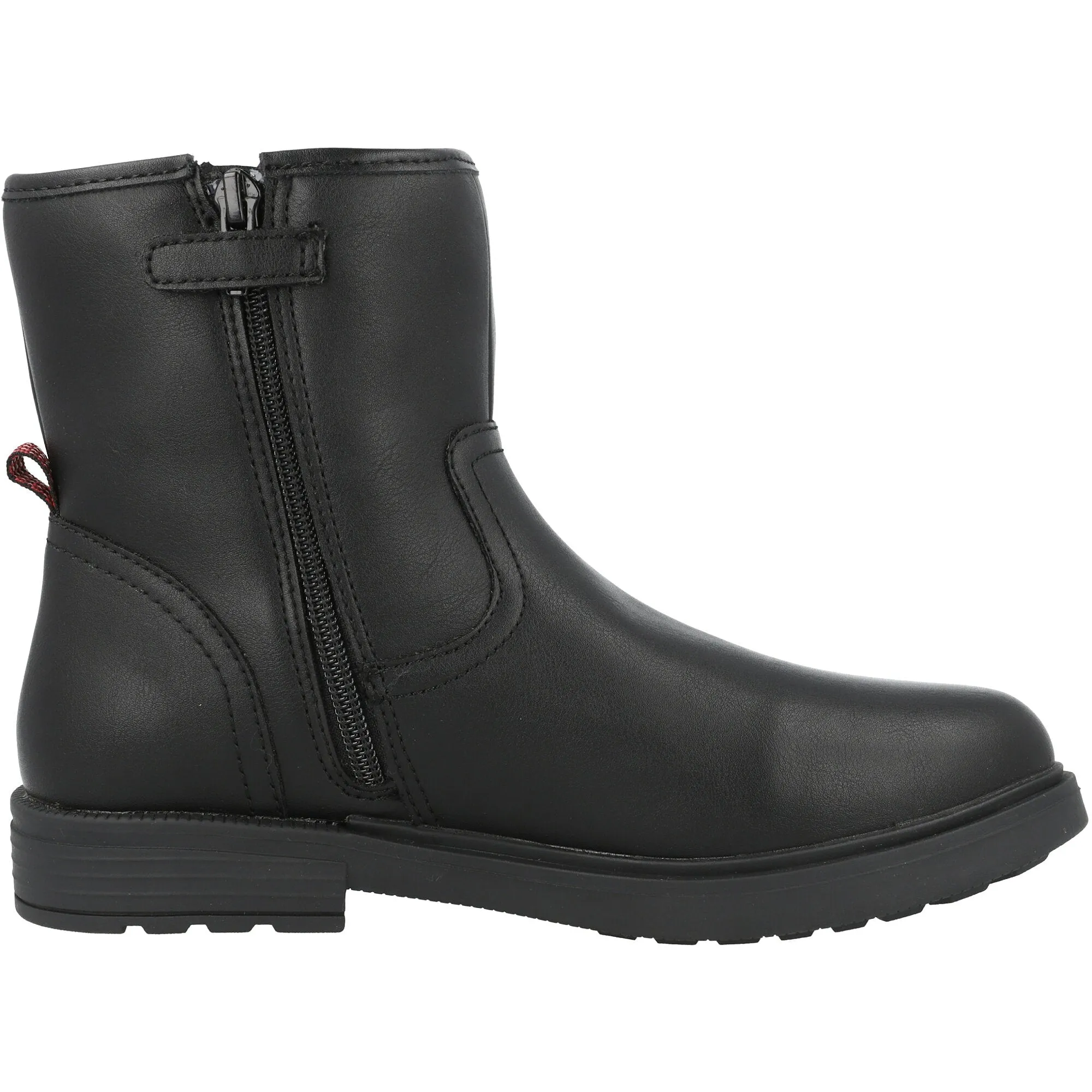 Geox Eclair Black Girls' Ankle Boots