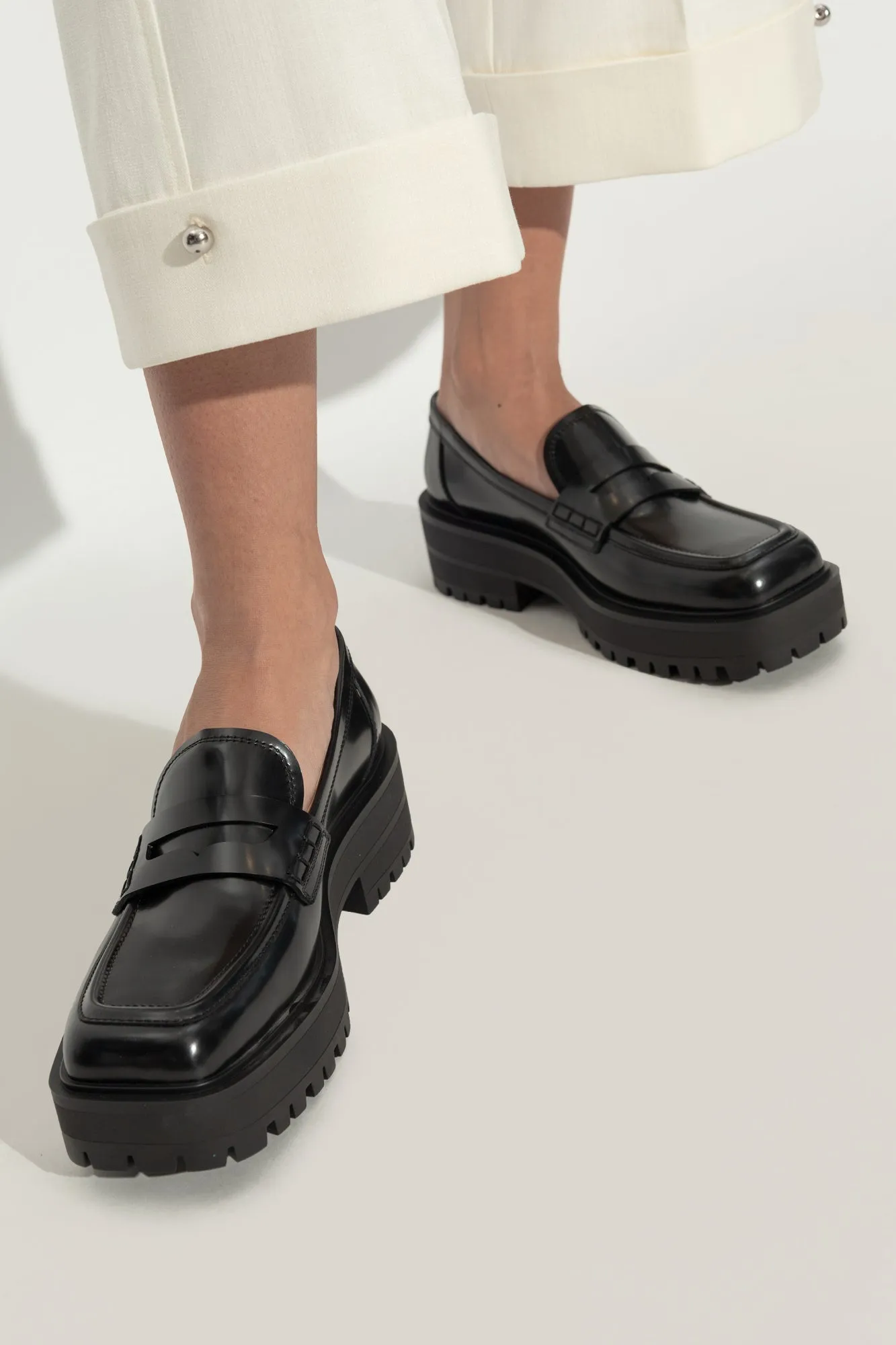 Gianvito Rossi ‘Loafers’-Type Shoes