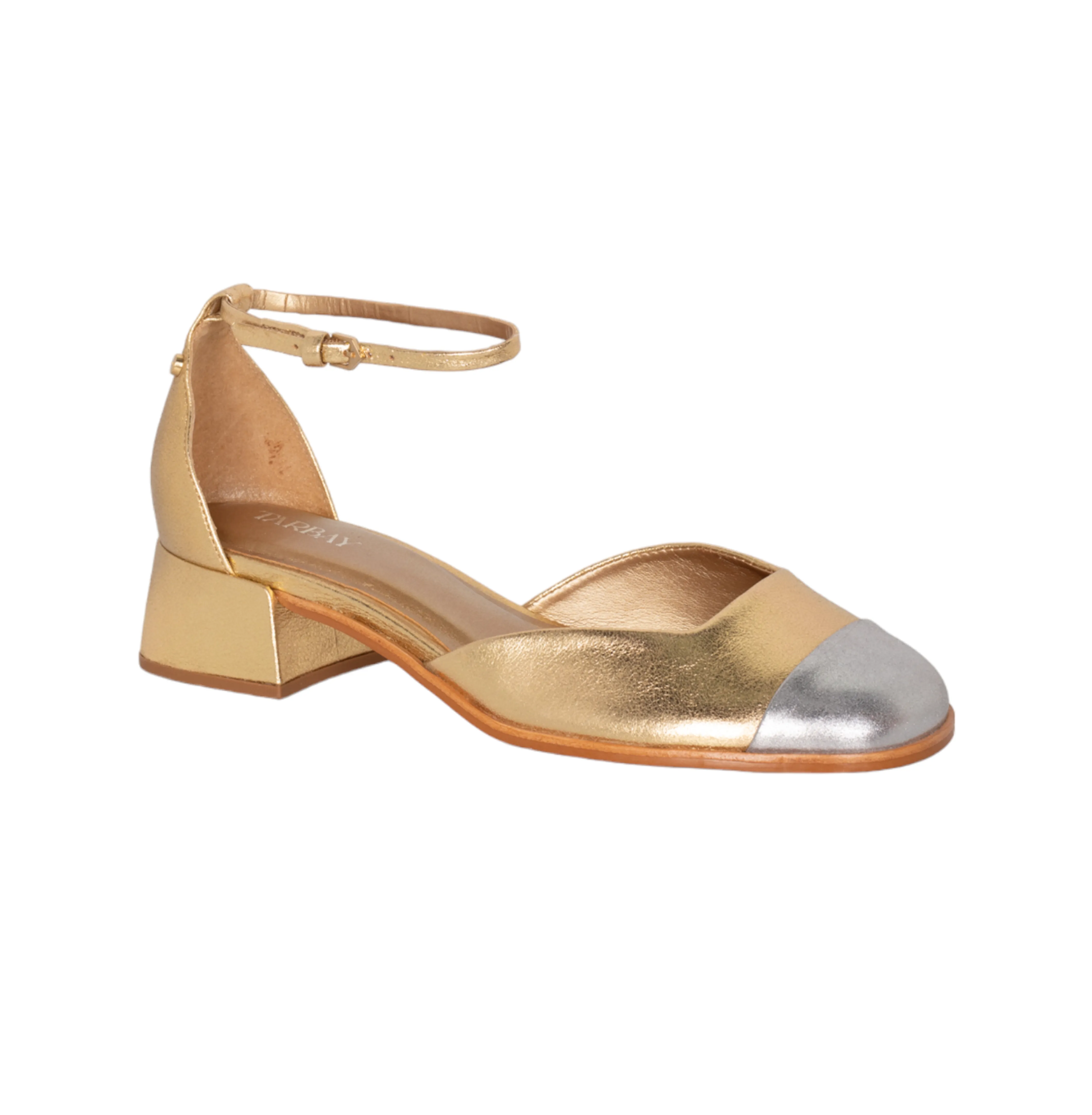 Giovanna Sandals - Gold & Silver