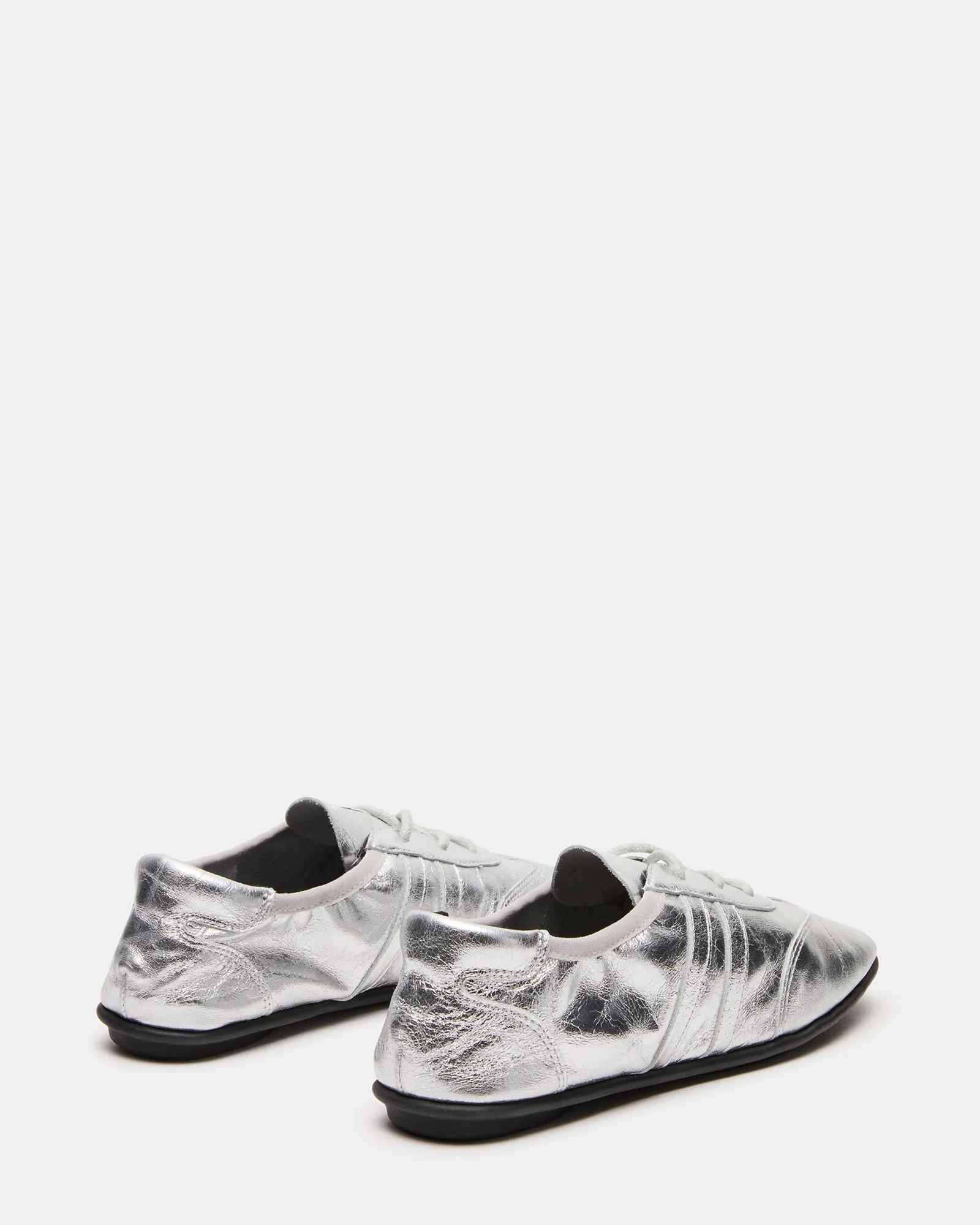 GLINT SILVER LEATHER