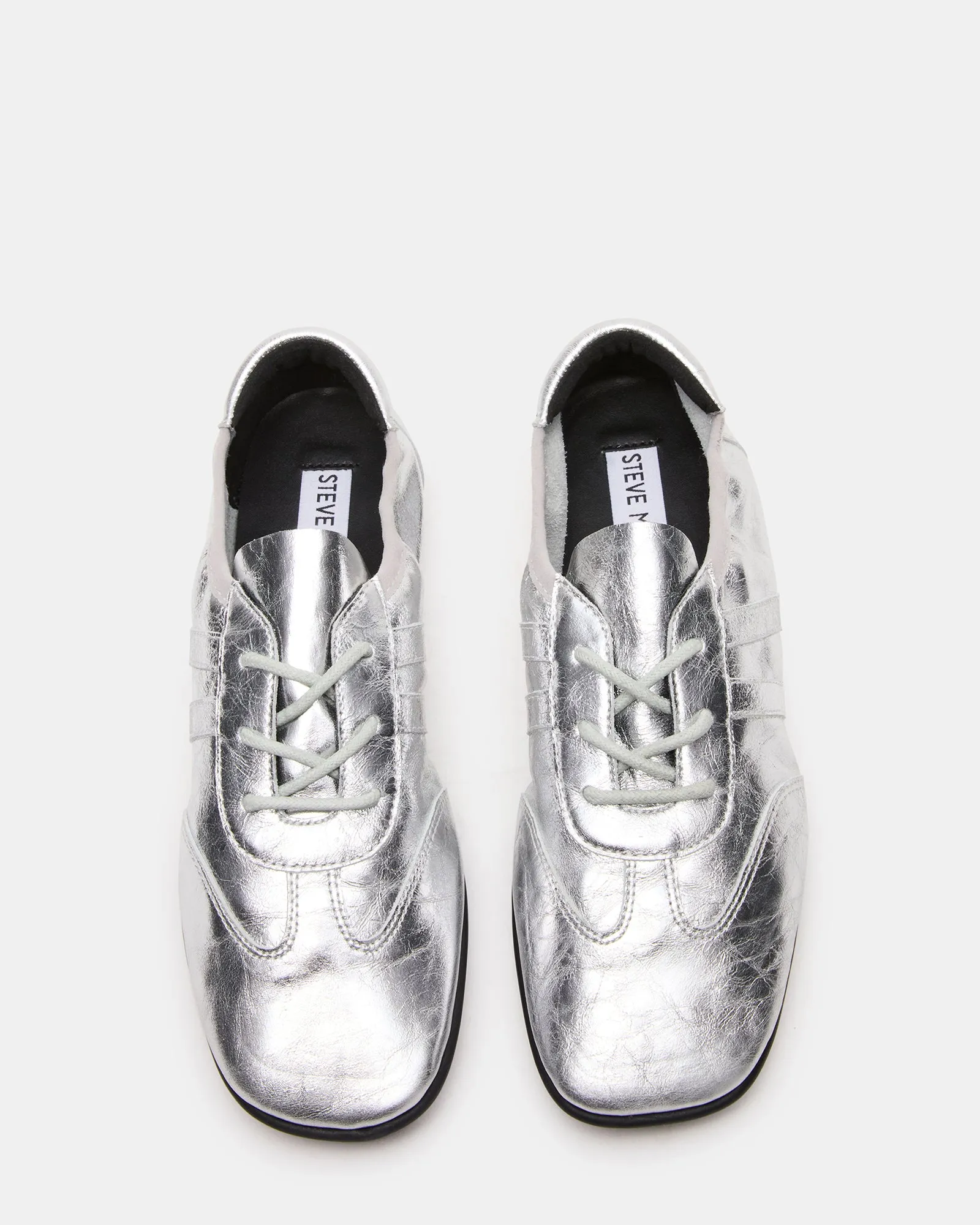 GLINT SILVER LEATHER