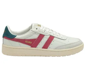 gola: falcon sneaker-flouro pink/peacock
