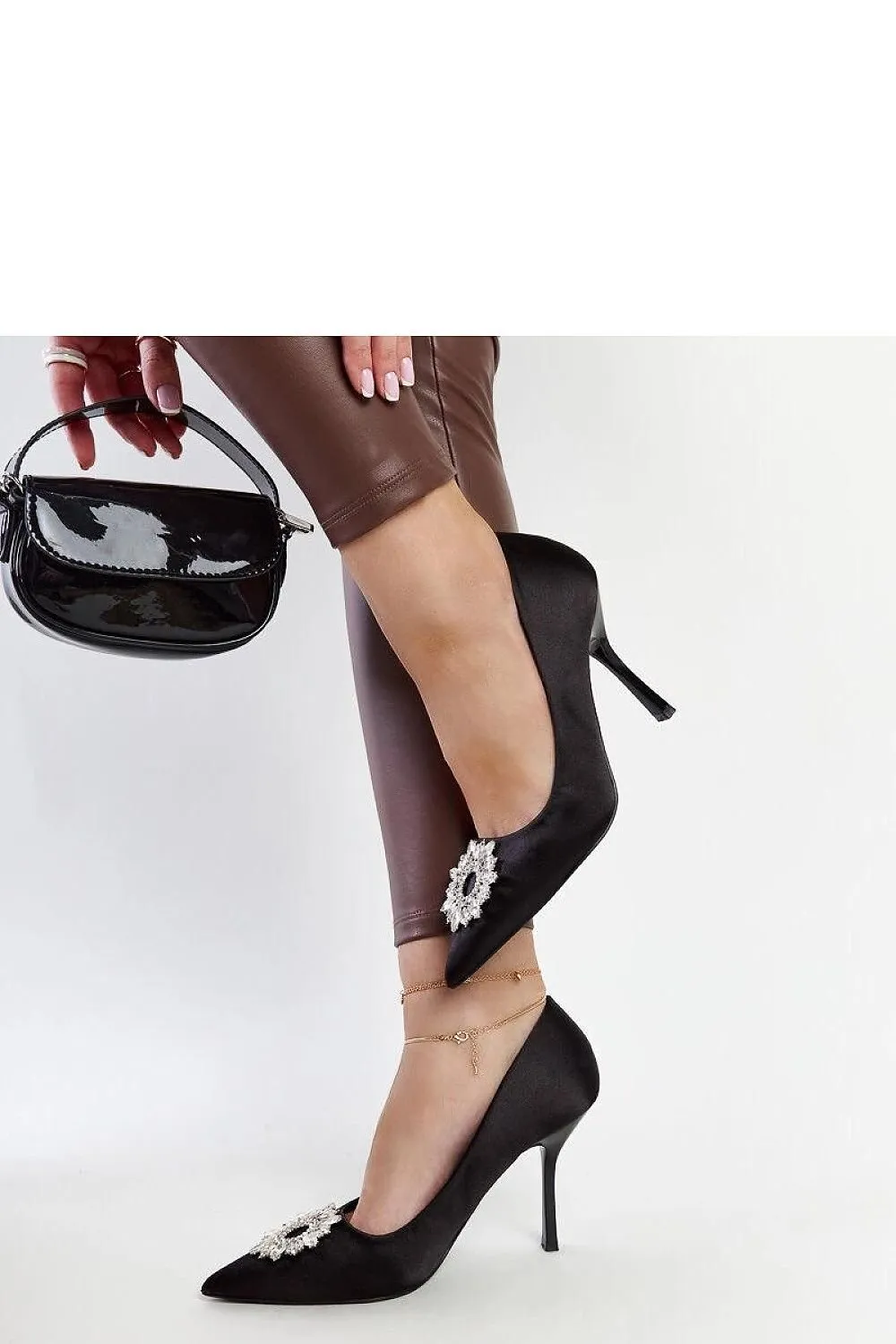 Green Susegana high heels