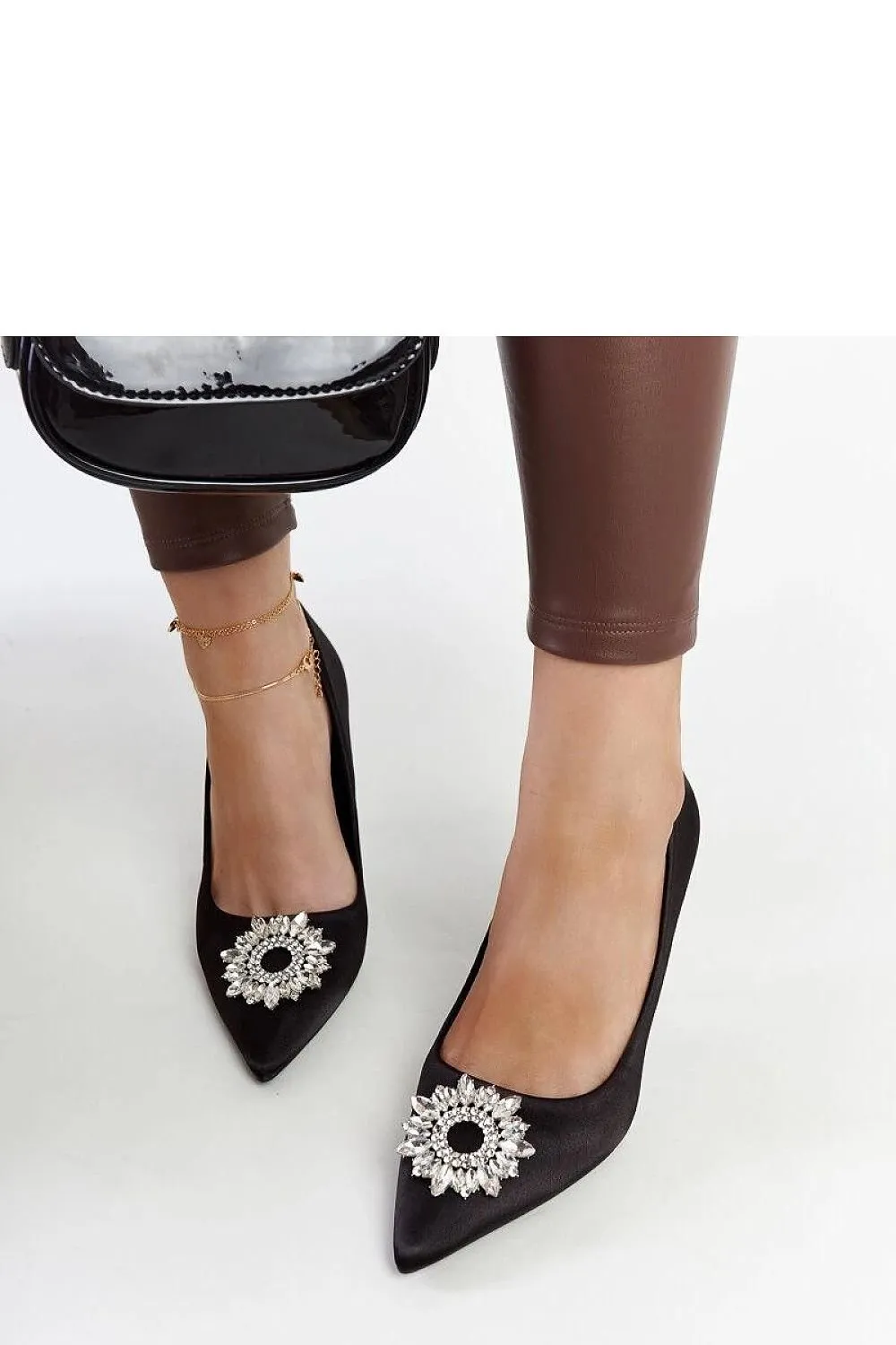 Green Susegana high heels