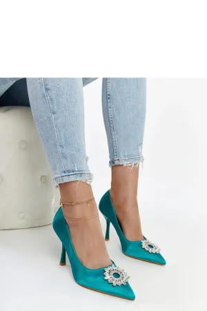 Green Susegana high heels