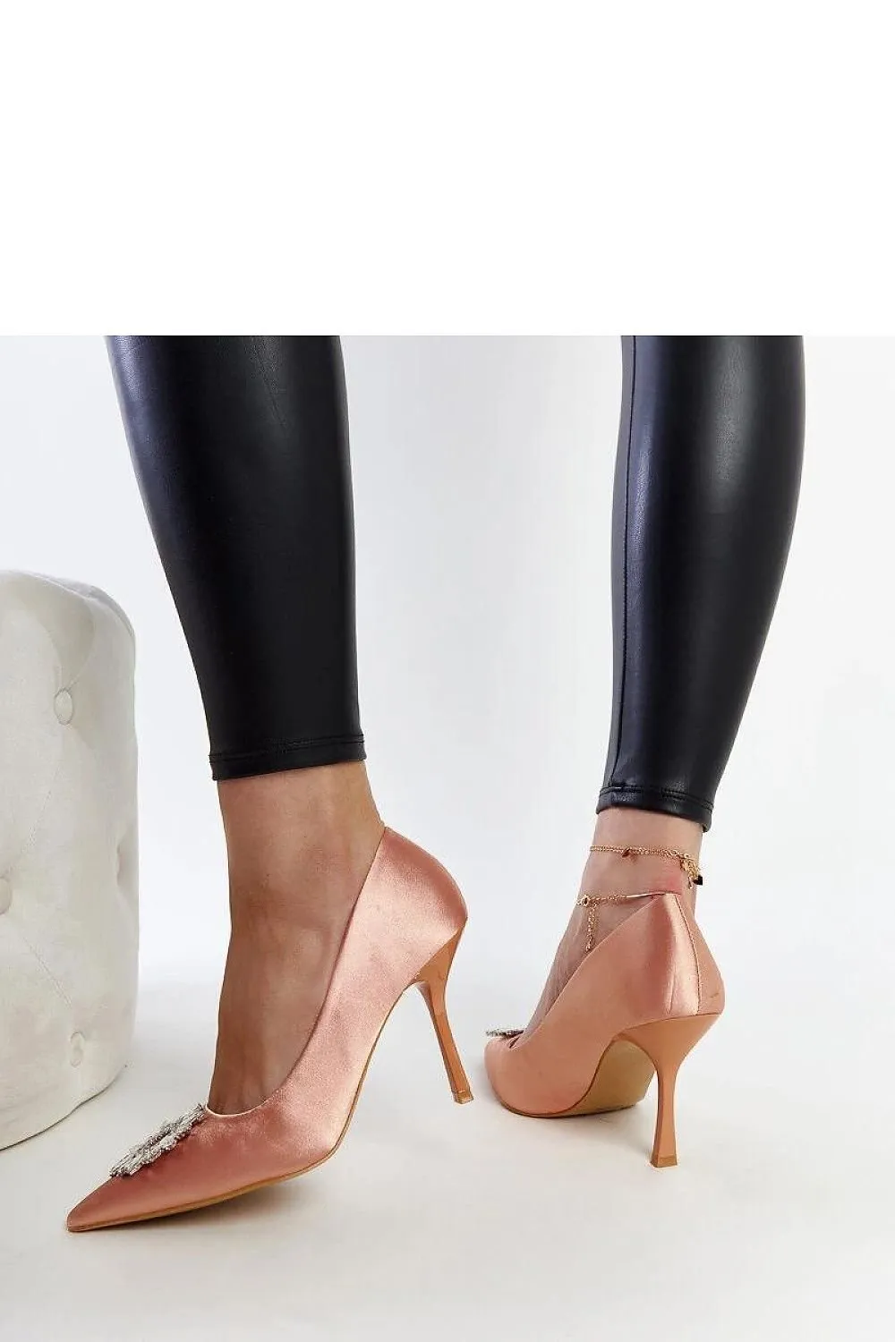 Green Susegana high heels