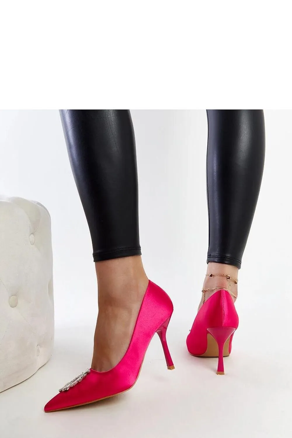 Green Susegana high heels