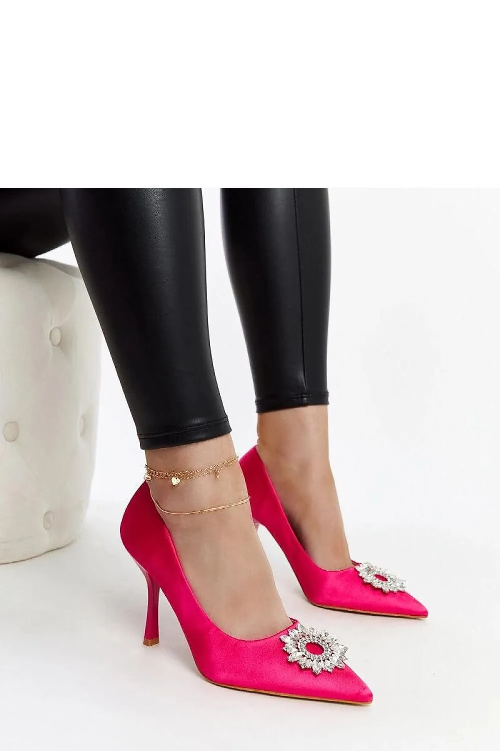 Green Susegana high heels