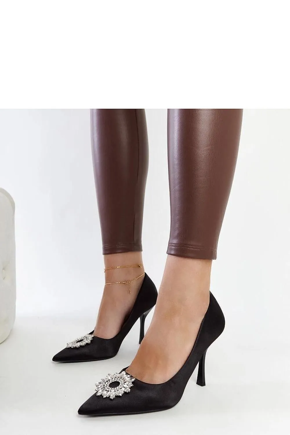 Green Susegana high heels