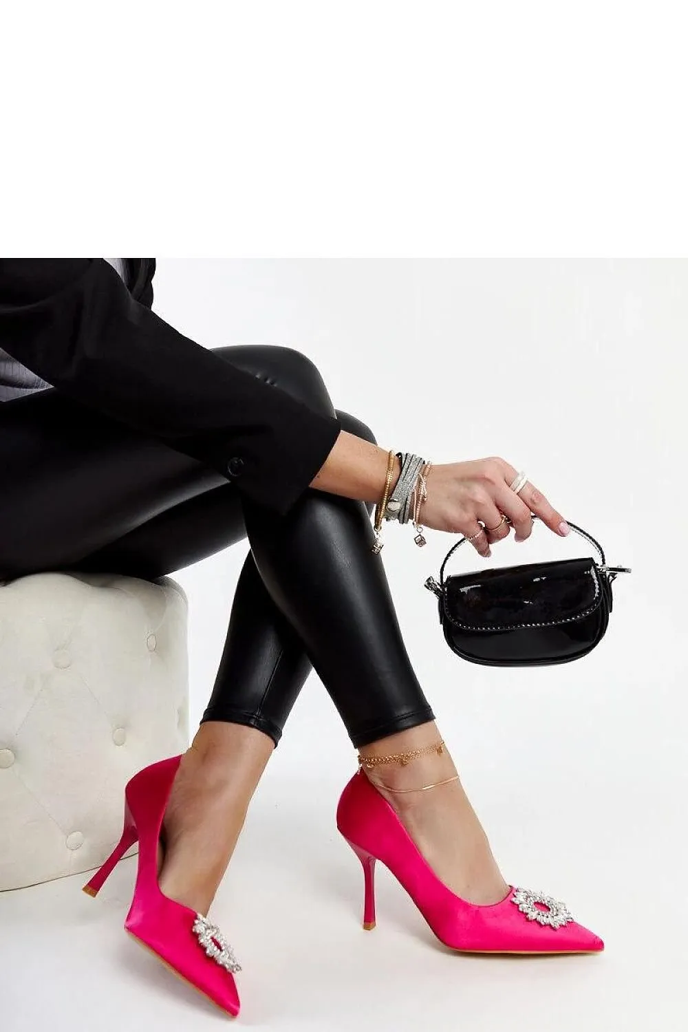 Green Susegana high heels