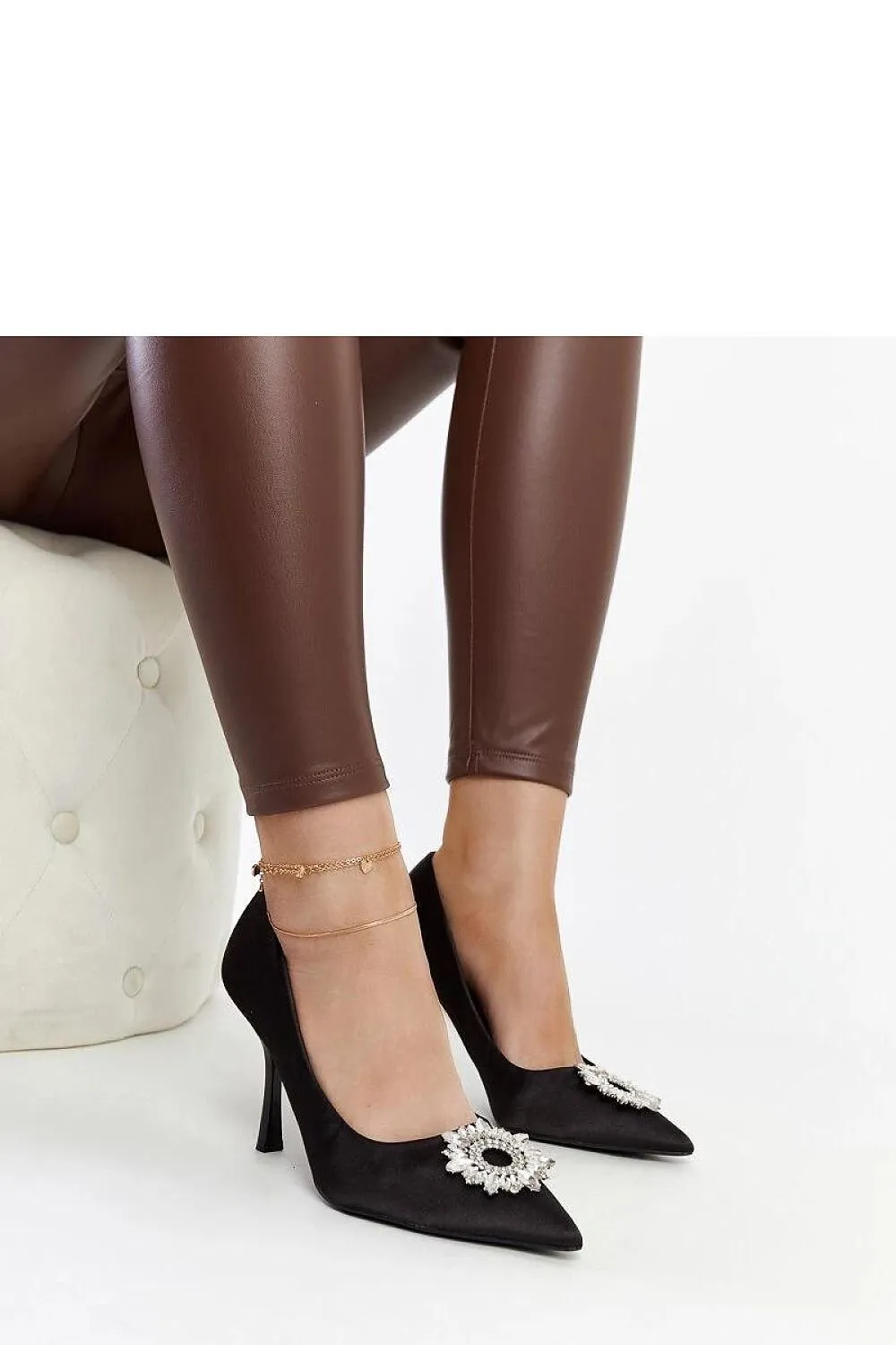 Green Susegana high heels