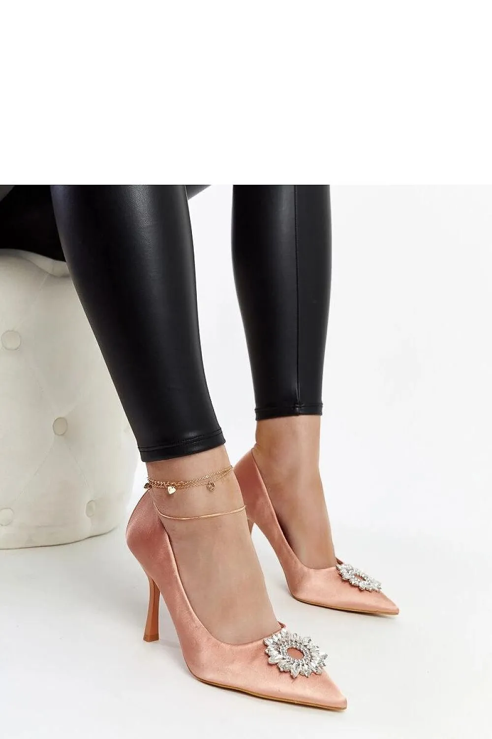 Green Susegana high heels