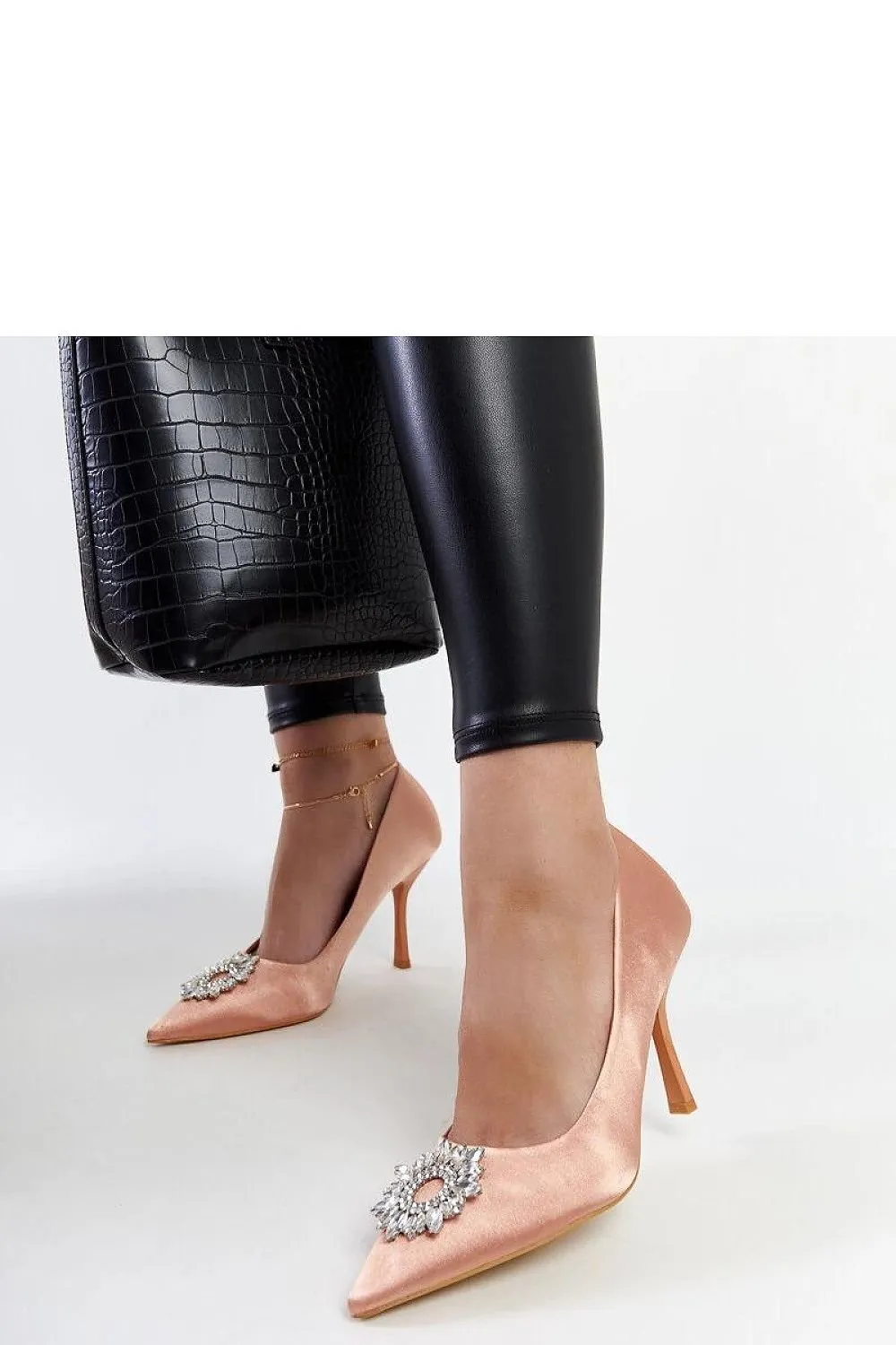 Green Susegana high heels