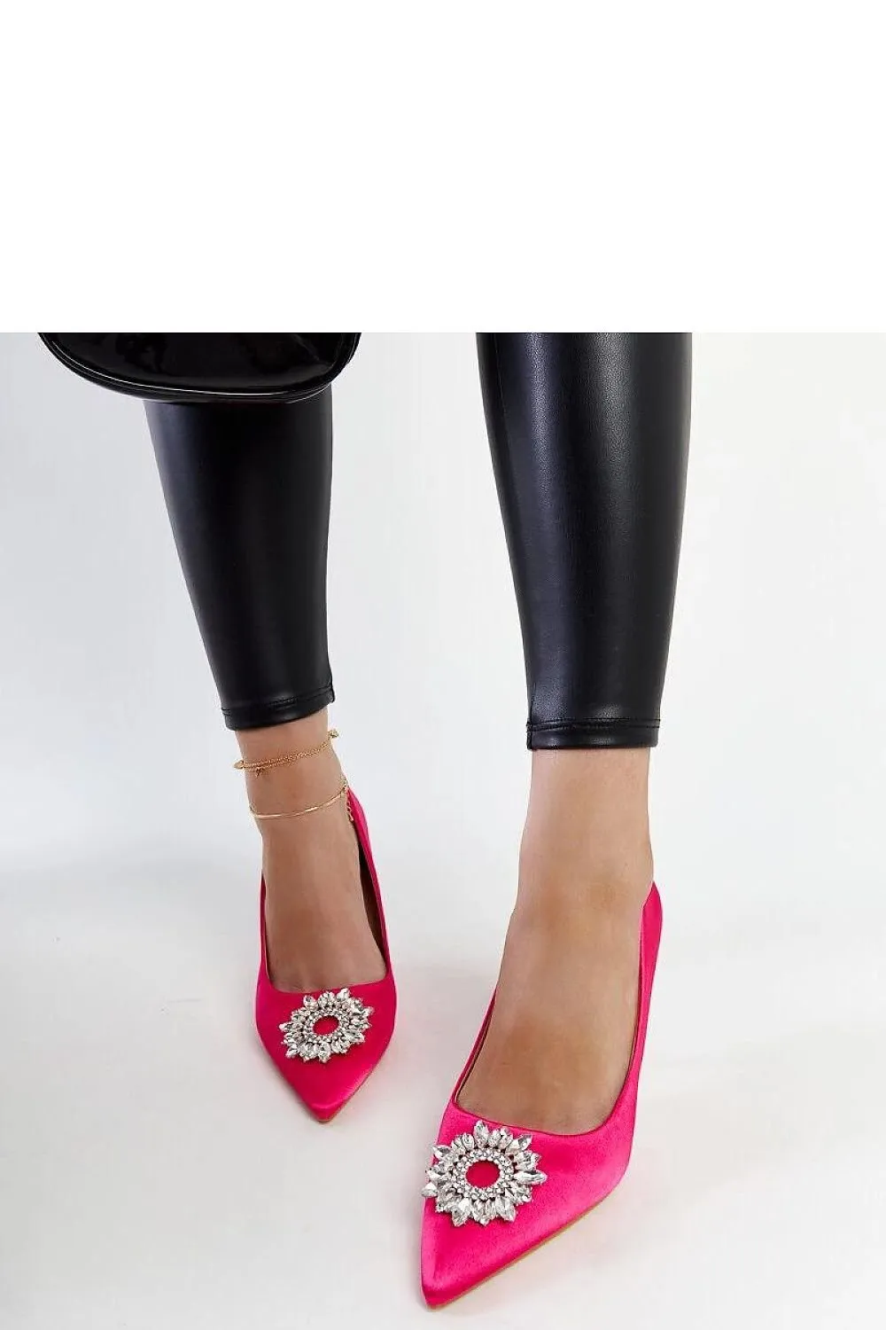 Green Susegana high heels
