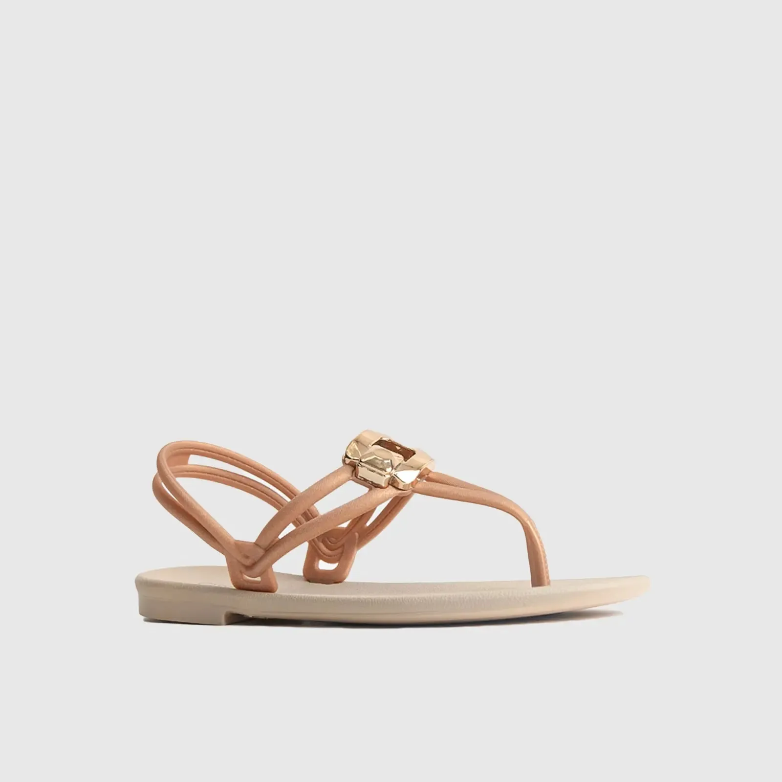 Grendha Cacau Sandal Gold 18690