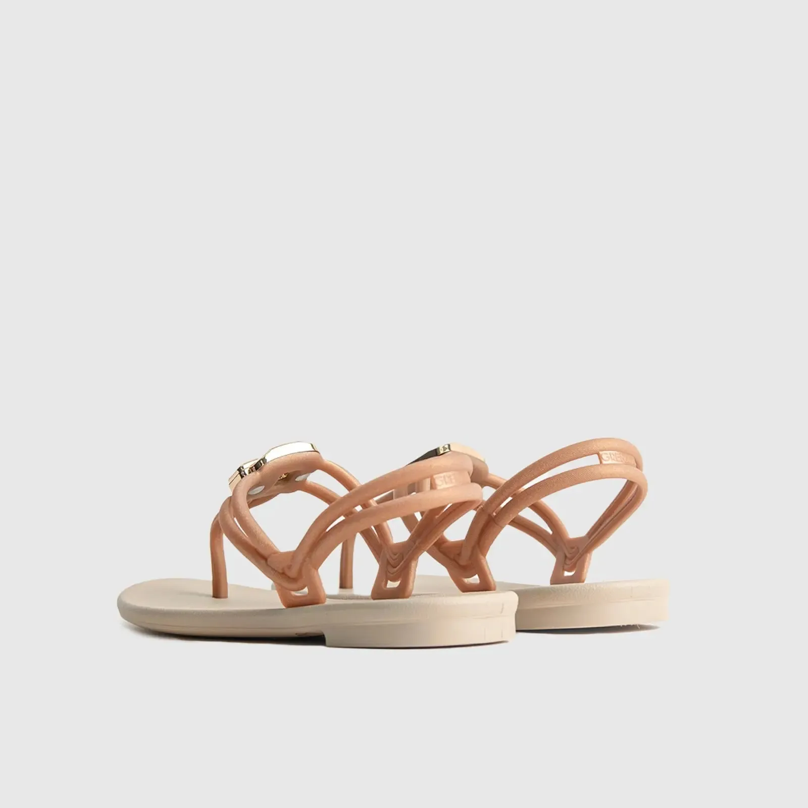 Grendha Cacau Sandal Gold 18690