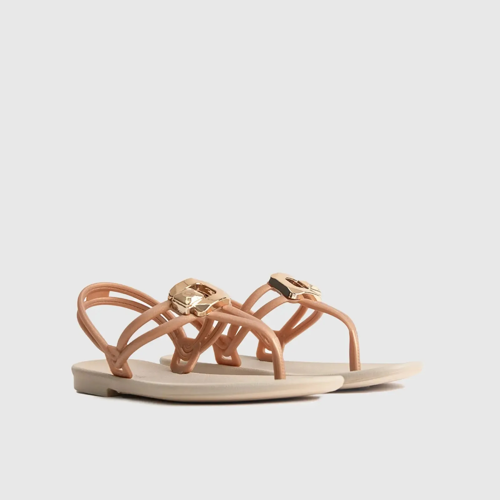 Grendha Cacau Sandal Gold 18690